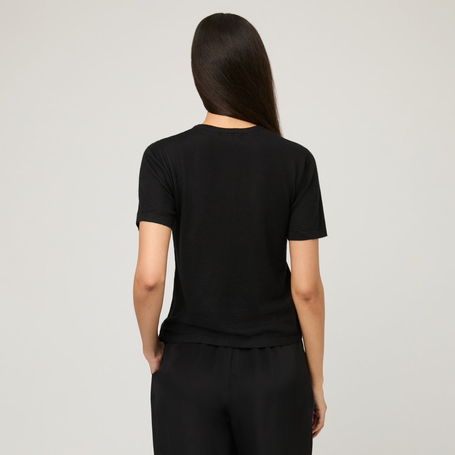 Women's Lightweight Cashmere T-Shirt