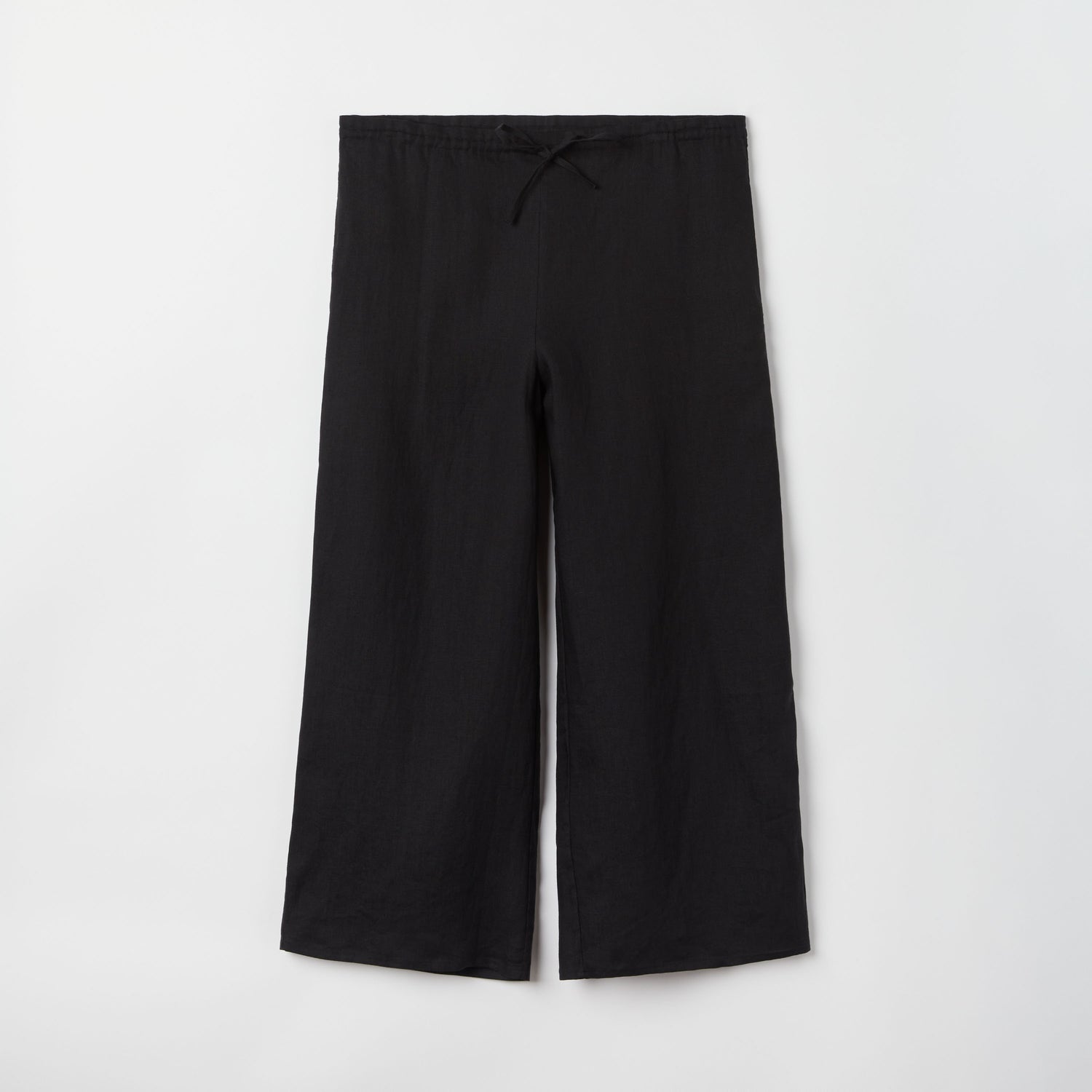 Women's Linen Drawstring Trousers