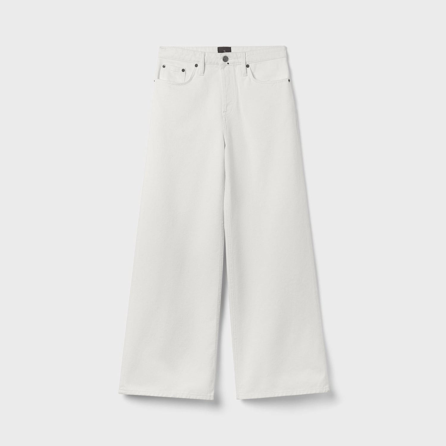 Women's Wide Fit Cropped Denim
