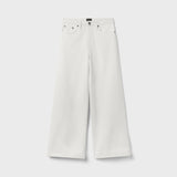 Women's Wide Fit Cropped Denim