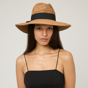 Women's Raffia Sun Hat
