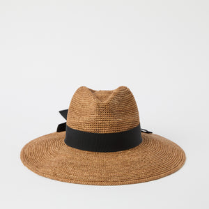 Women's Raffia Sun Hat