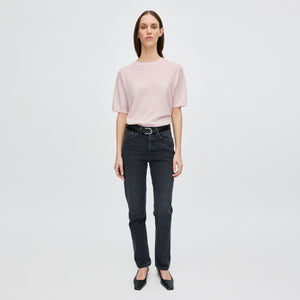 Women's Relaxed Cashmere Silk T-Shirt