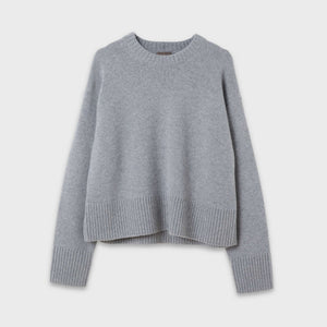 Women's Relaxed Cashmere Round Neck