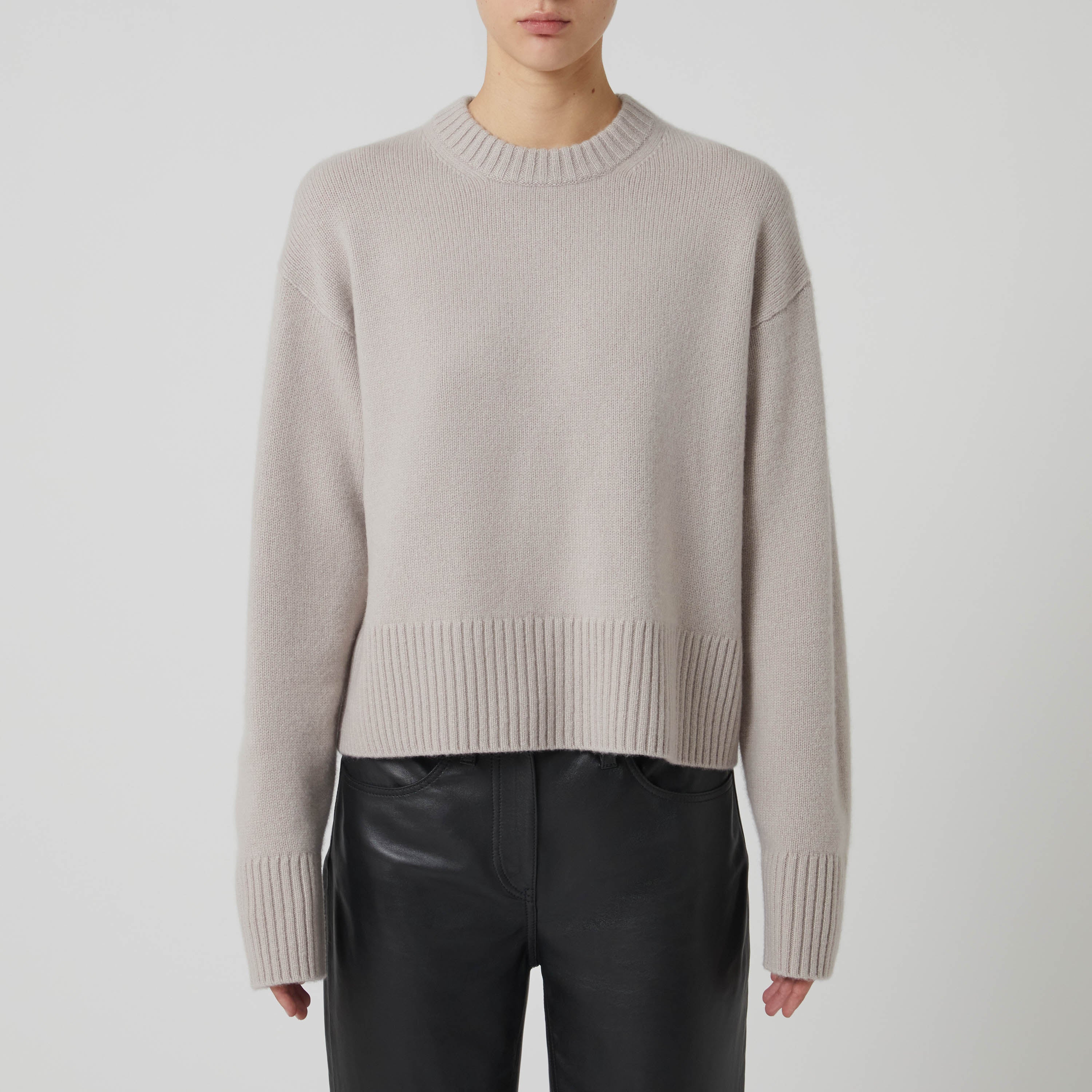 Women's Heavy Cashmere Sweater – Singular Society