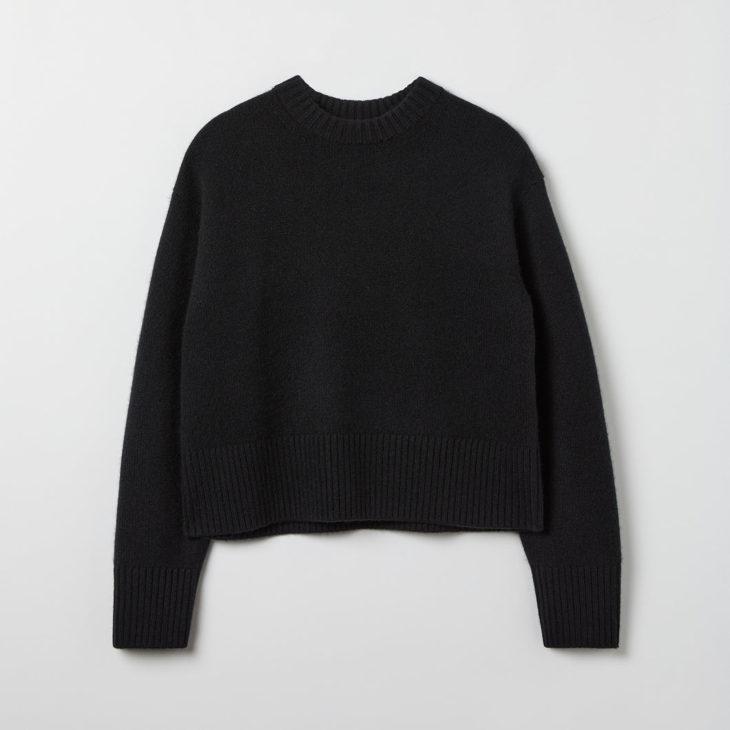 Women's Relaxed Cashmere Crewneck