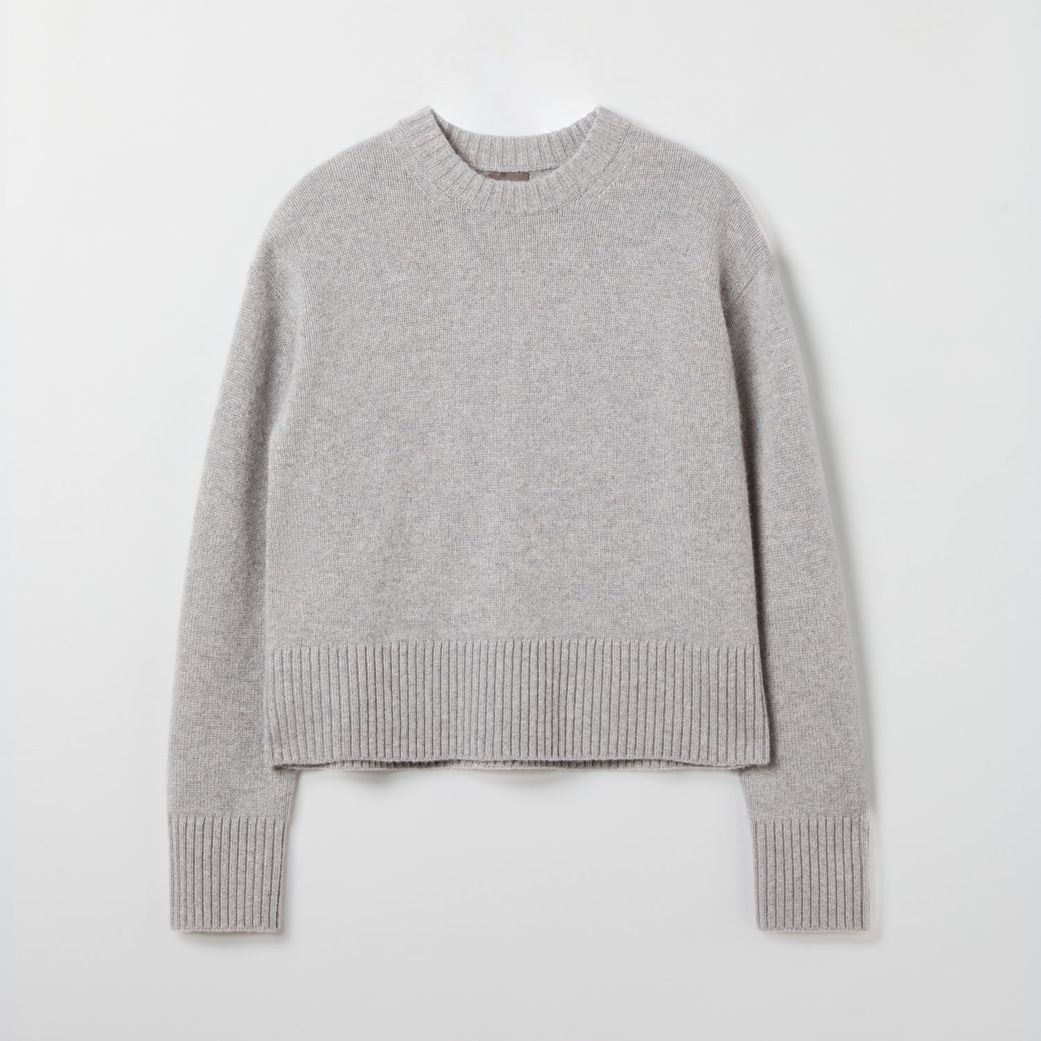 Women's Relaxed Cashmere Crewneck