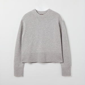 Women's Relaxed Cashmere Crewneck