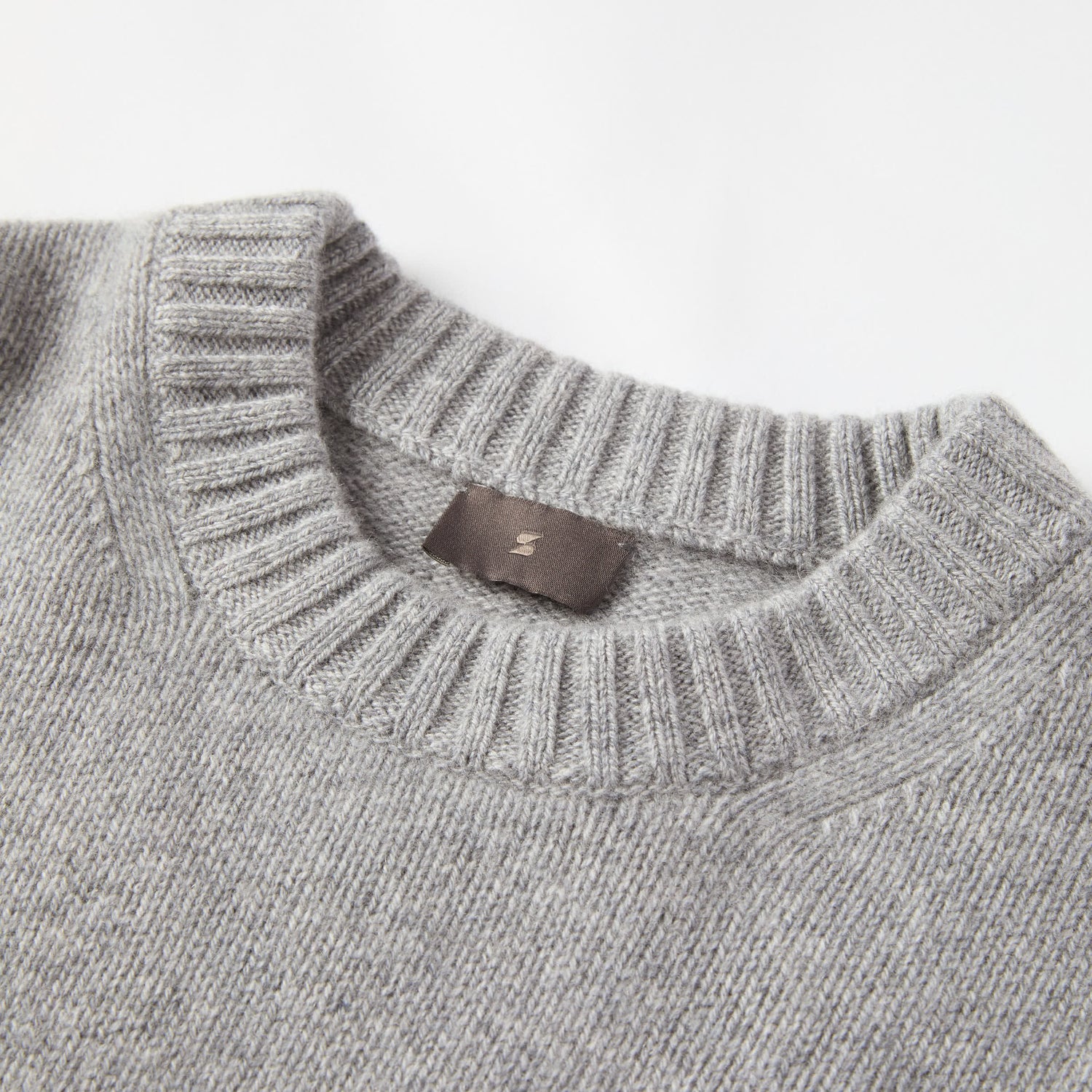 Women's Relaxed Cashmere Crewneck