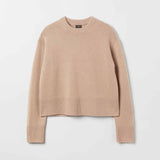 Women's Relaxed Cashmere Crewneck