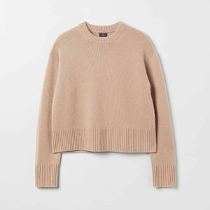 Women's Relaxed Cashmere Crewneck