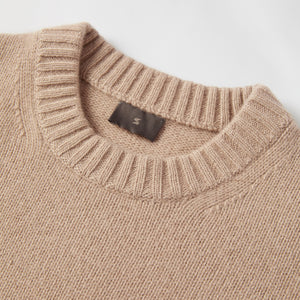 Women's Relaxed Cashmere Crewneck