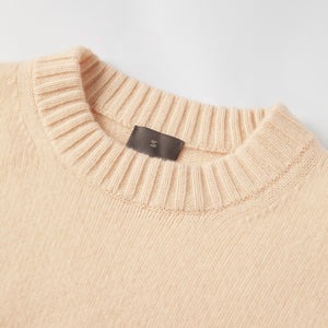 Women's Relaxed Cashmere Crewneck