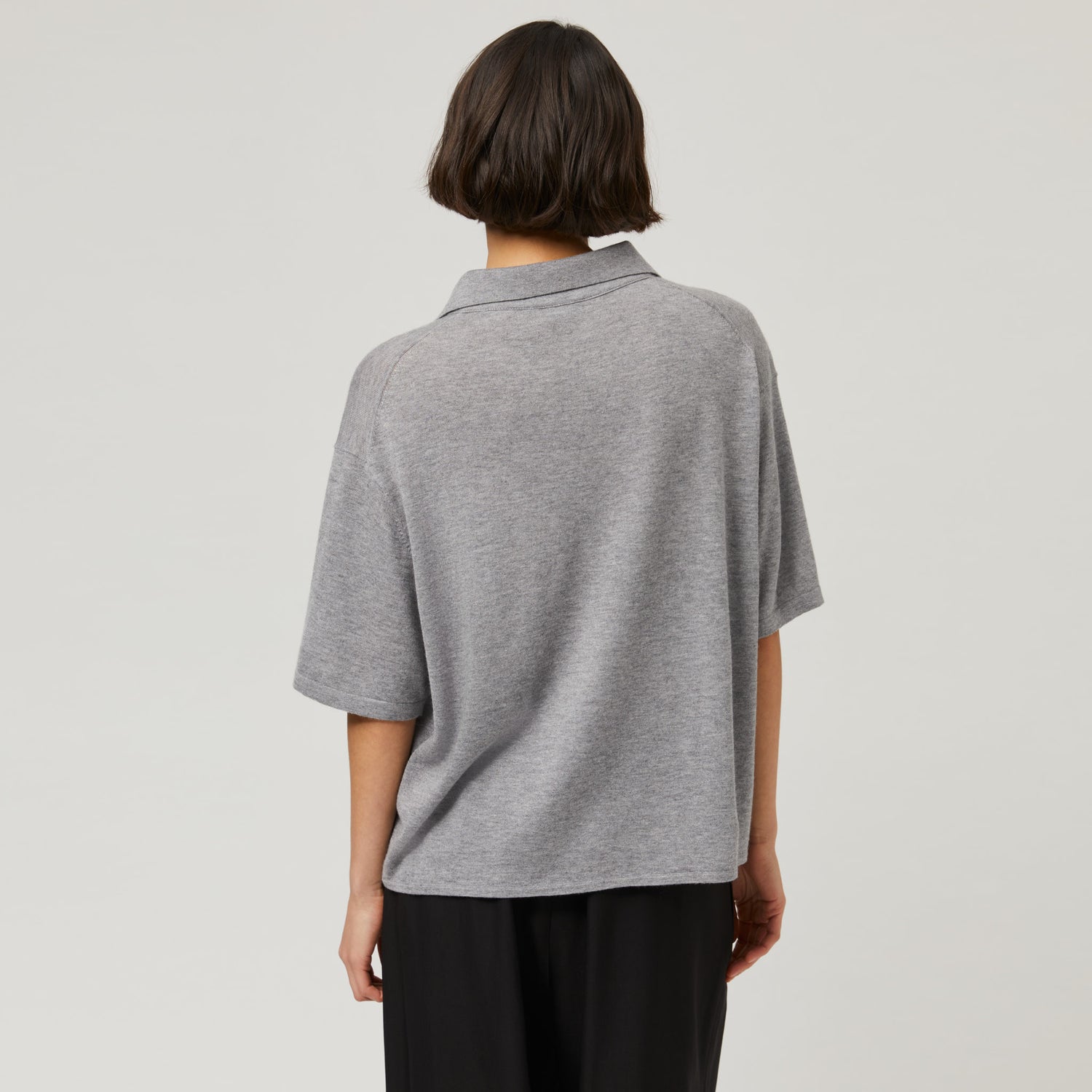 Women's Relaxed Cashmere Silk Shirt