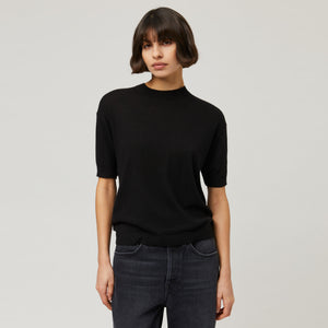 Women's Relaxed Cashmere Silk T-Shirt