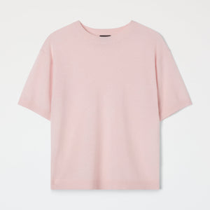 Women's Relaxed Cashmere Silk T-Shirt