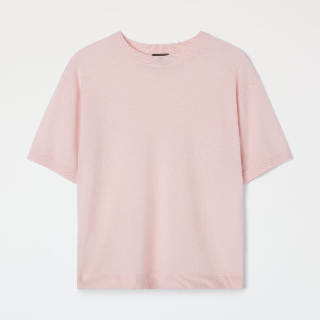 Women's Relaxed Cashmere Silk T-Shirt