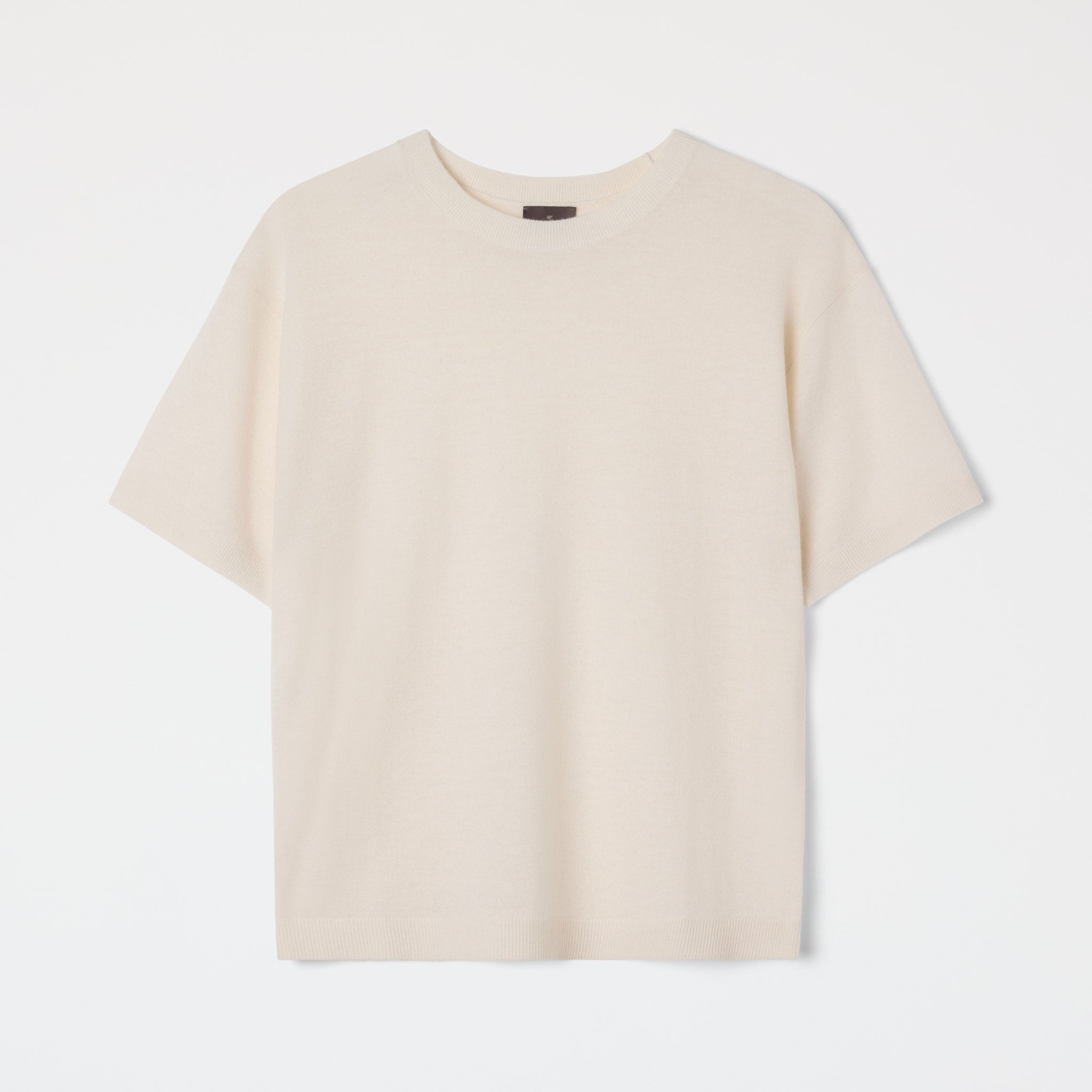 Women's Cashmere Silk T-Shirt Relaxed Singular Quality