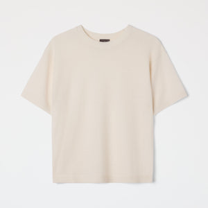 Women's Relaxed Cashmere Silk T-Shirt