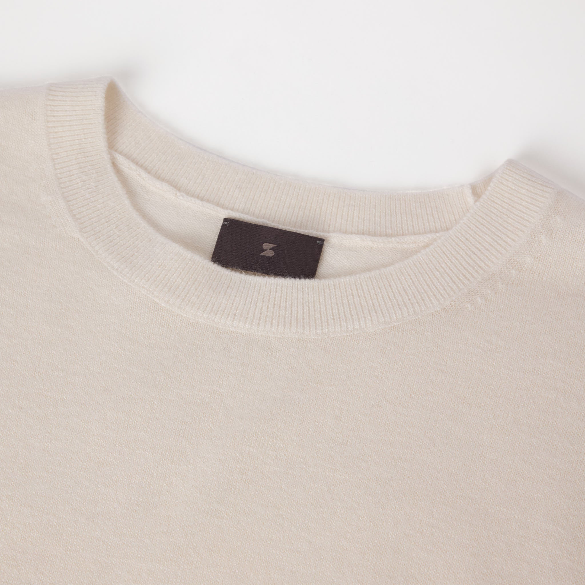 Women's Cashmere Silk T-Shirt | Relaxed | Singular Quality