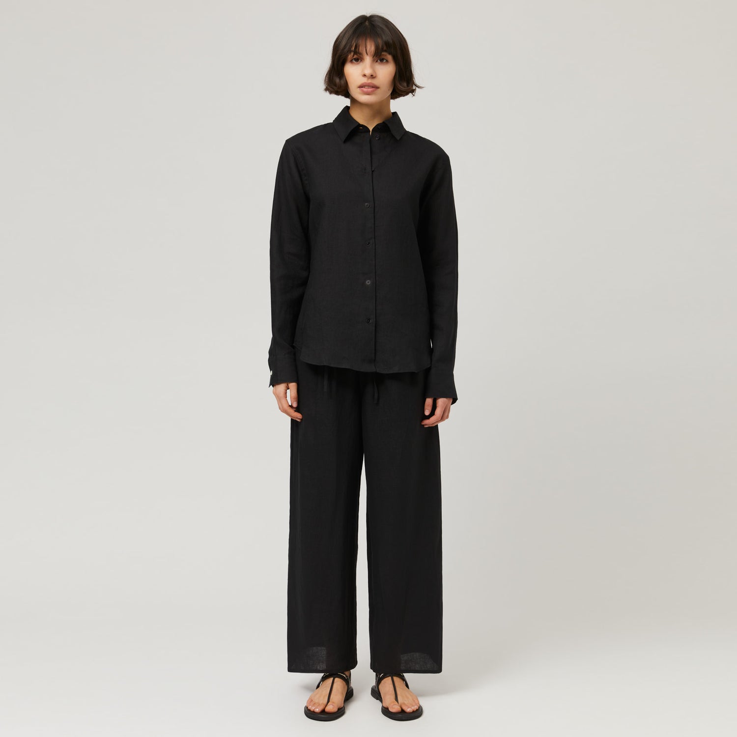 Women's Relaxed Linen Shirt