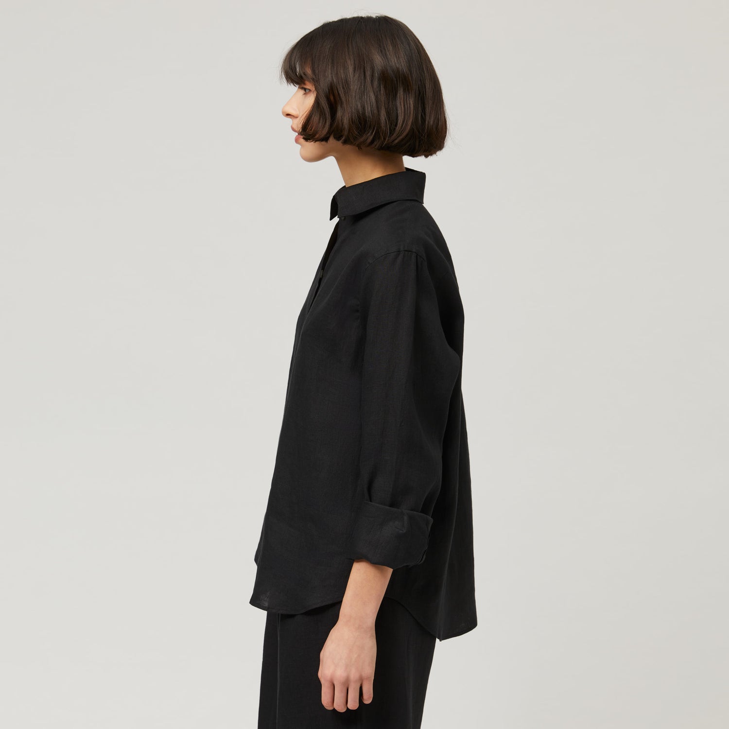 Women's Relaxed Linen Shirt