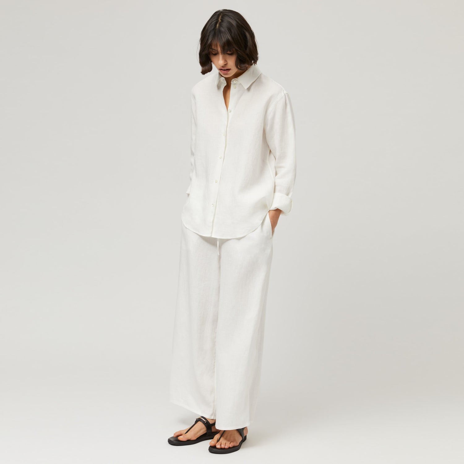 Women's Relaxed Linen Shirt