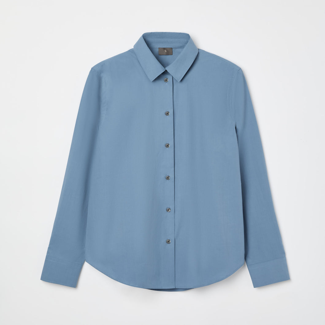 Women's Relaxed Poplin Shirt