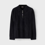 Women's Brushed Cashmere Polo