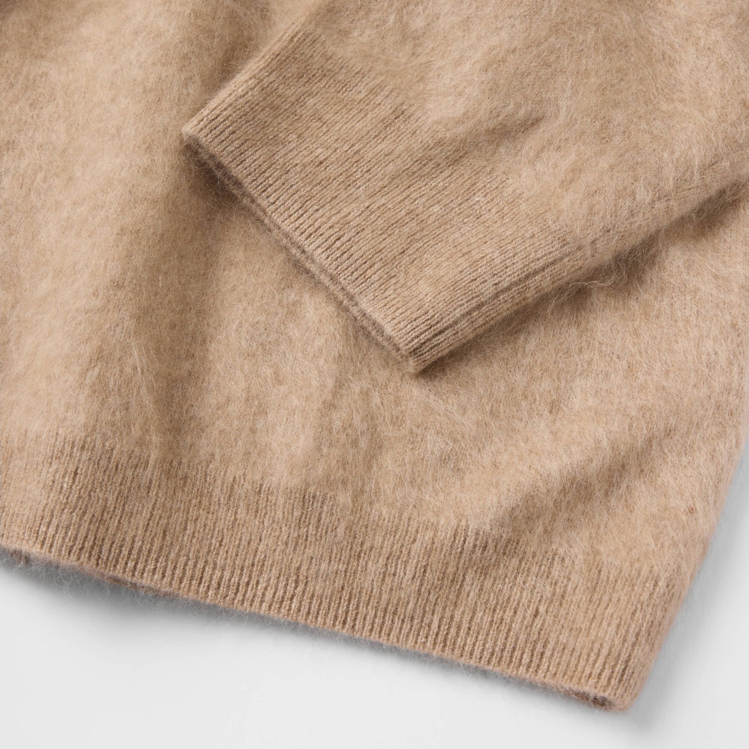 Women's Brushed Cashmere Polo