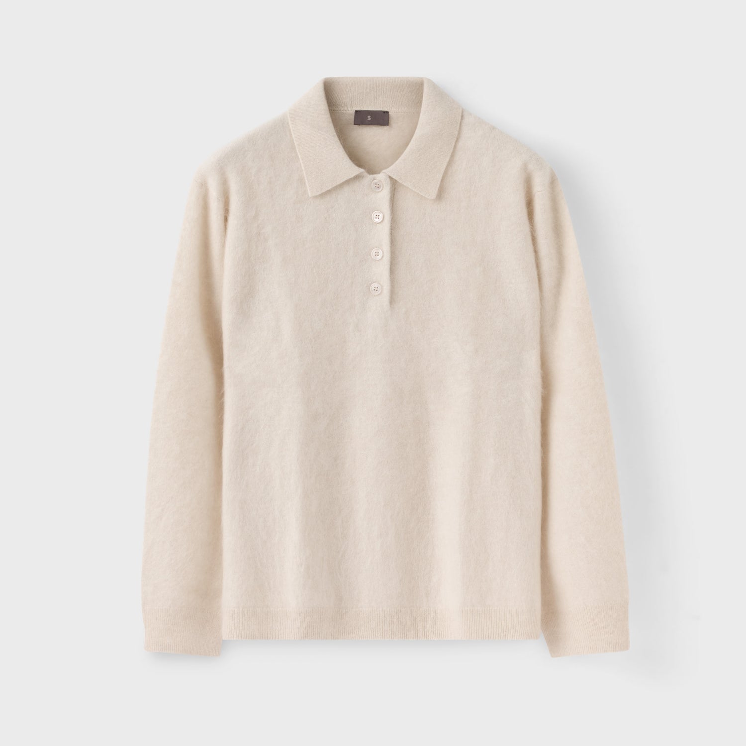 Women's Brushed Cashmere Polo