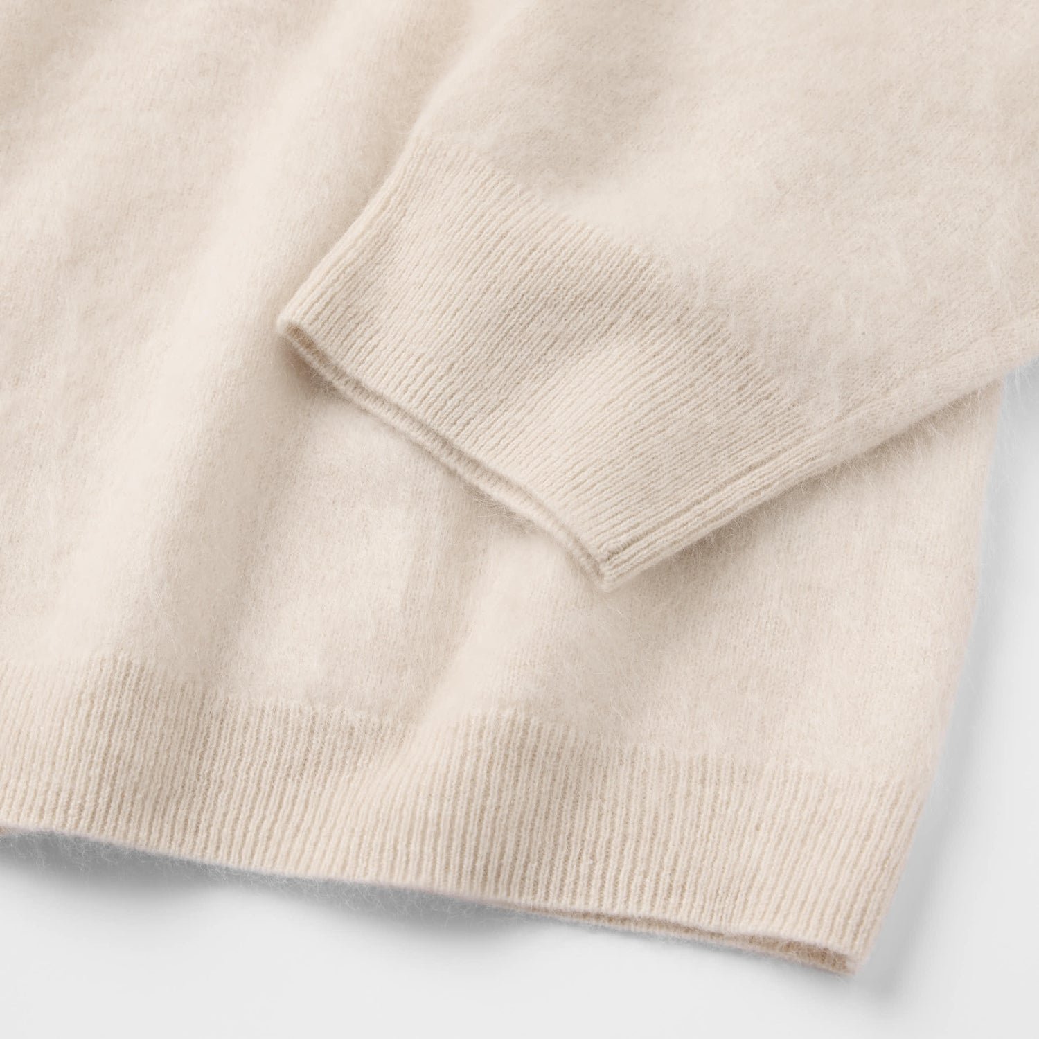 Women's Brushed Cashmere Polo