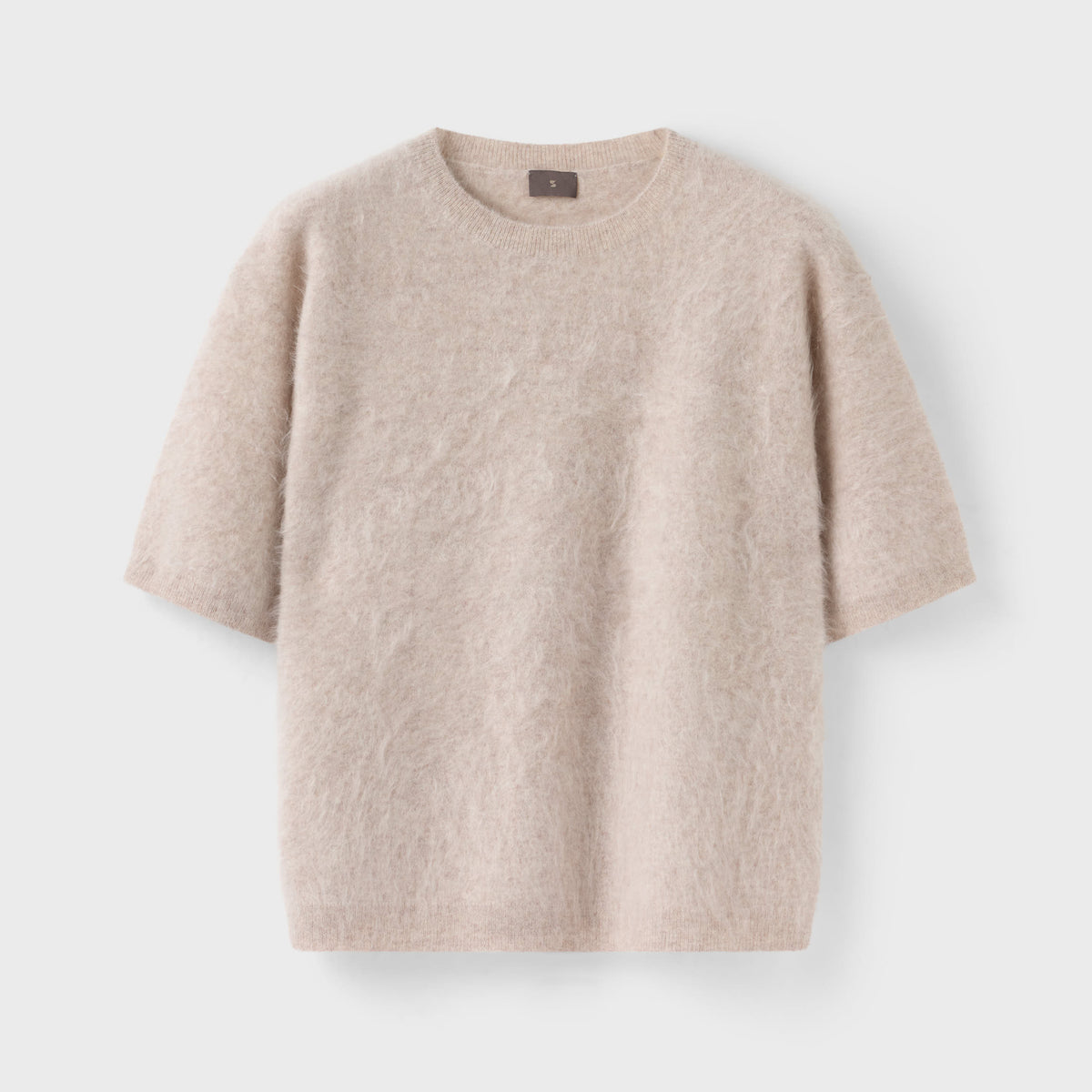 Women's Brushed Cashmere Tee