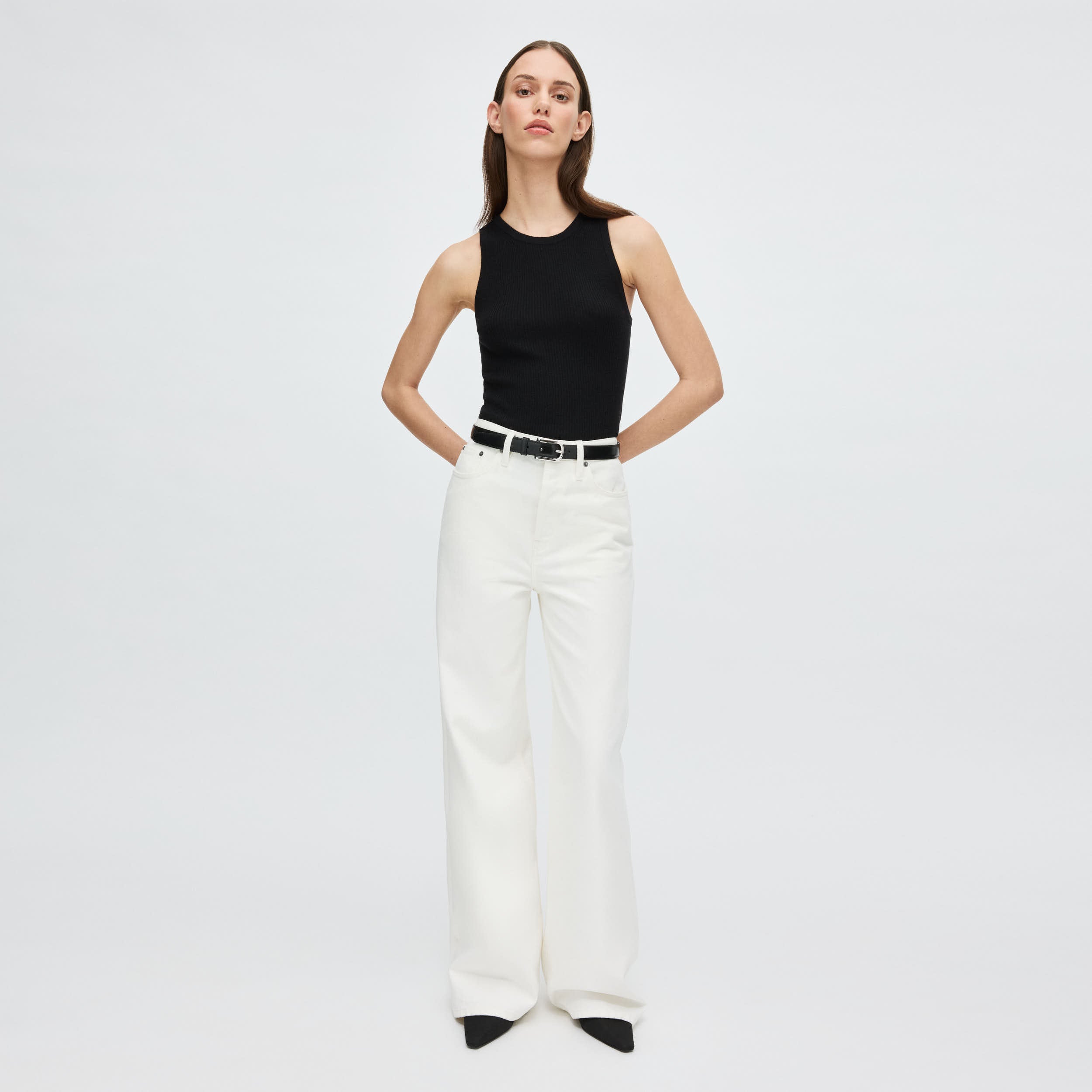 Women's Cashmere-Silk Tank Top | Soft & Elegant | Singular