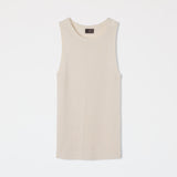 Women's Ribbed Cashmere-Silk Tank Top
