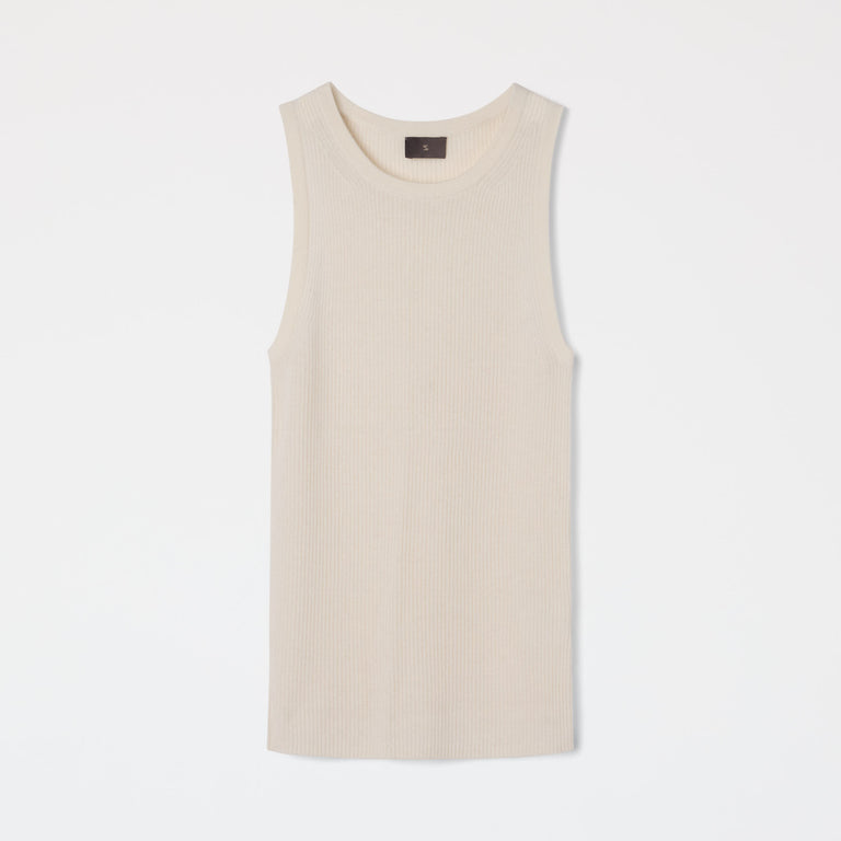 Silk Tank Top
