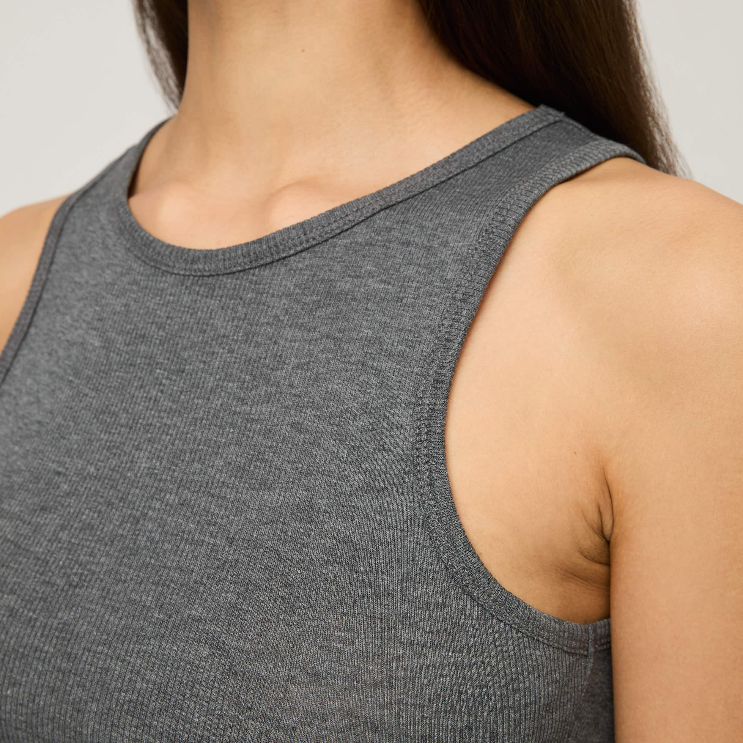 Women's Cotton-Silk Tank Top | Versatile | True Design – Singular