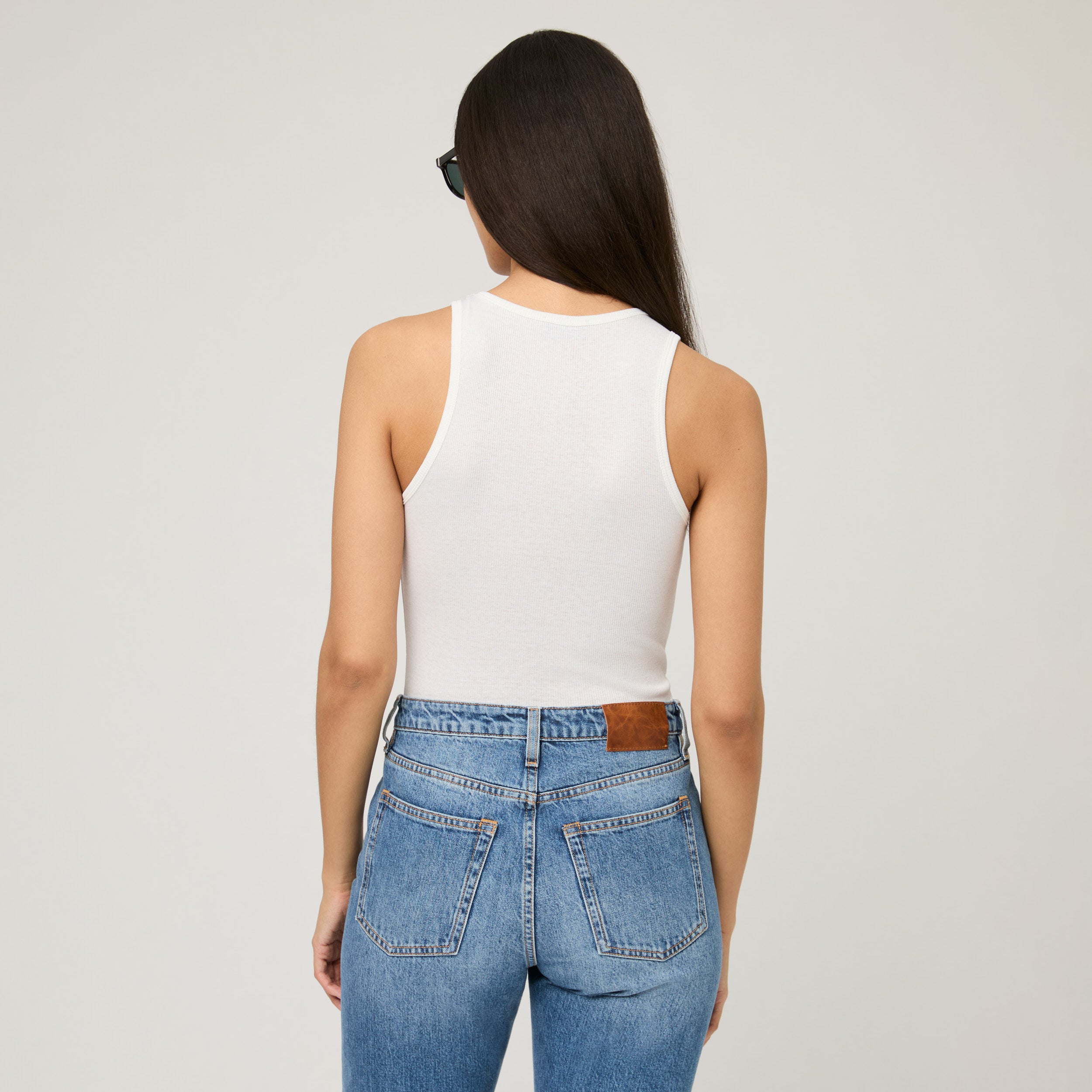 Women's Cotton-Silk Tank Top | Versatile | True Design – Singular