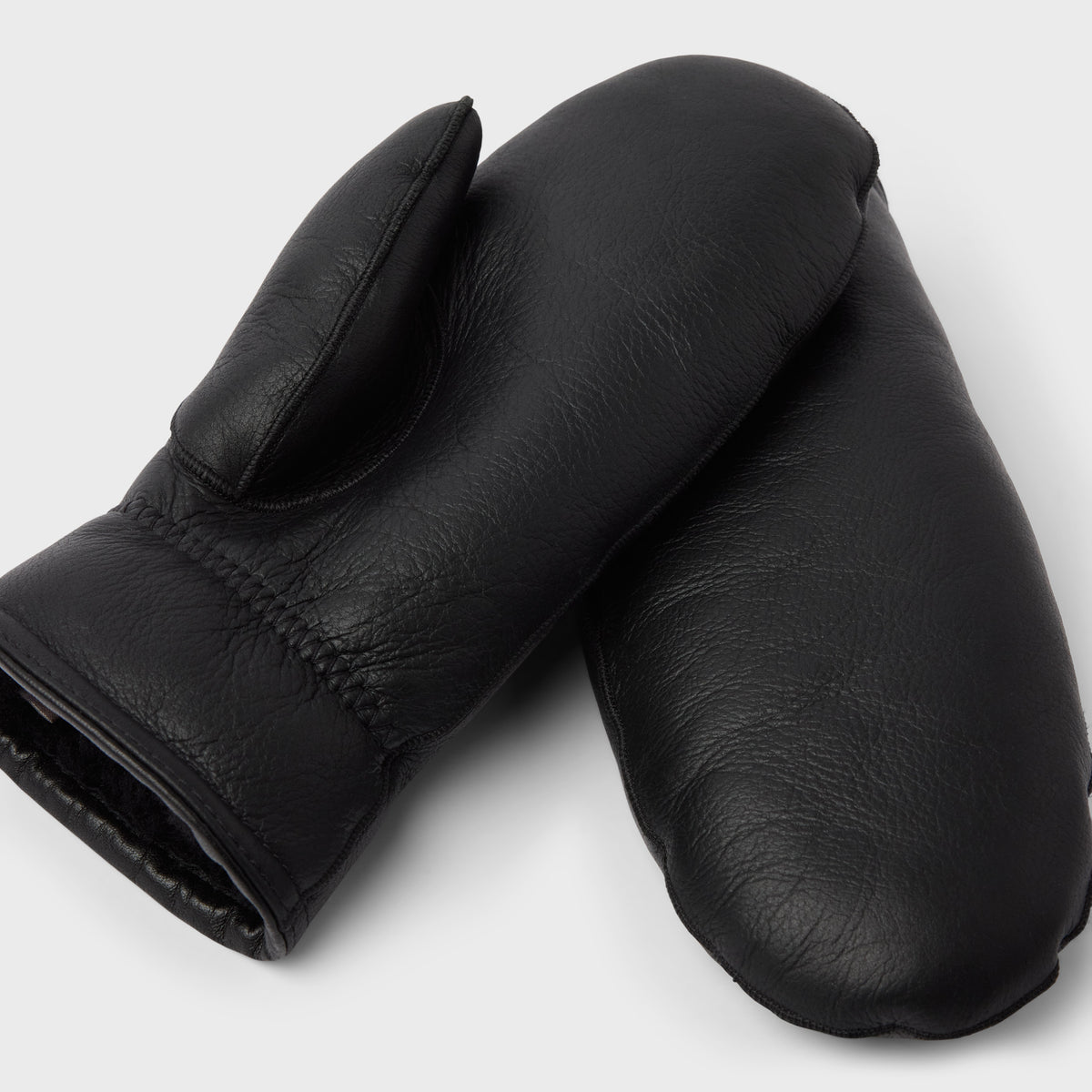 Shearling Mittens