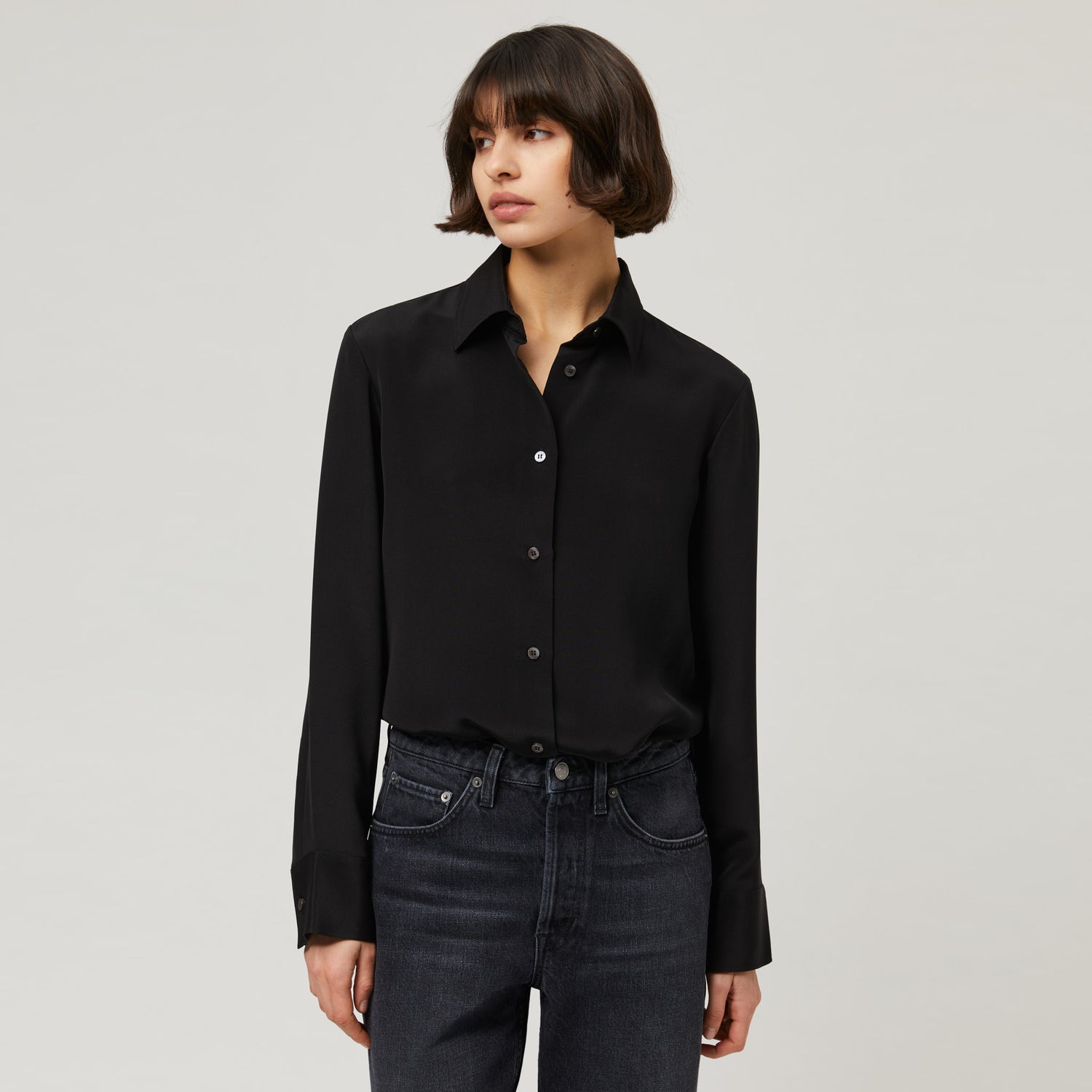 Women's Silk Shirt