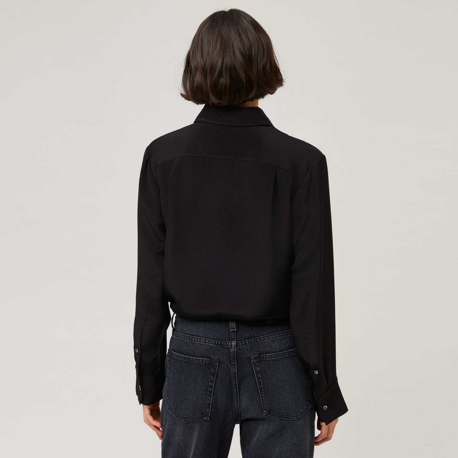 Women's Silk Shirt