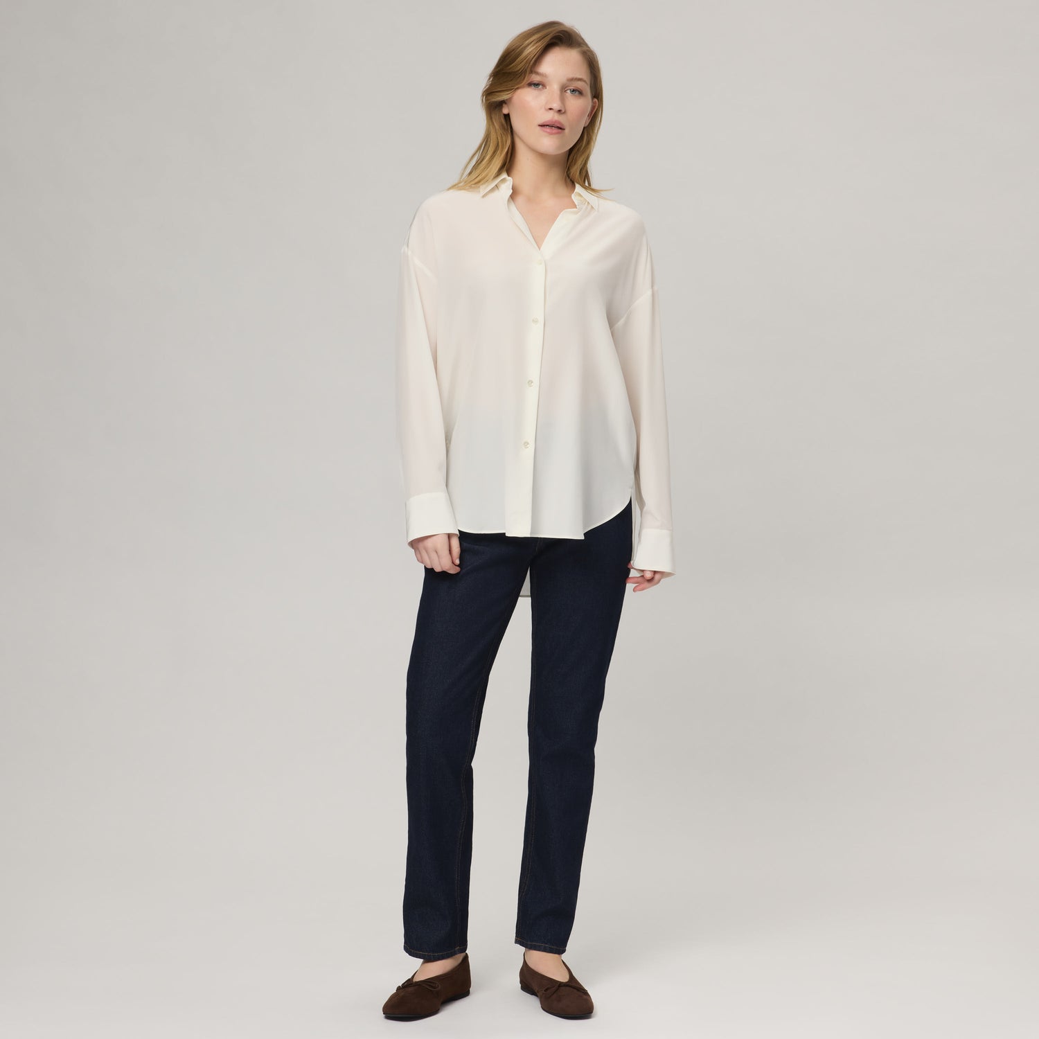 Women's Silk Shirt