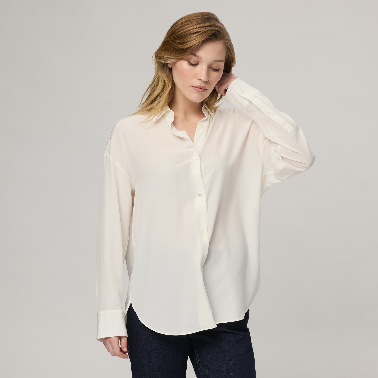 Women's Silk Shirt