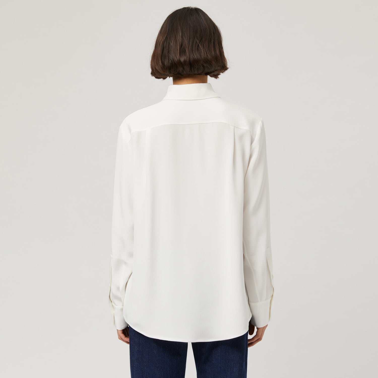 Women's Silk Shirt