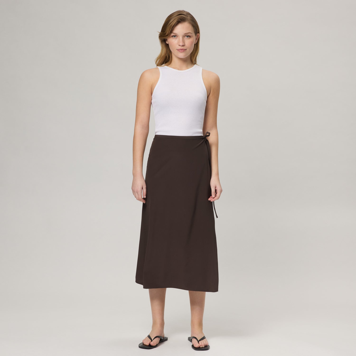 Women's Silk Skirt