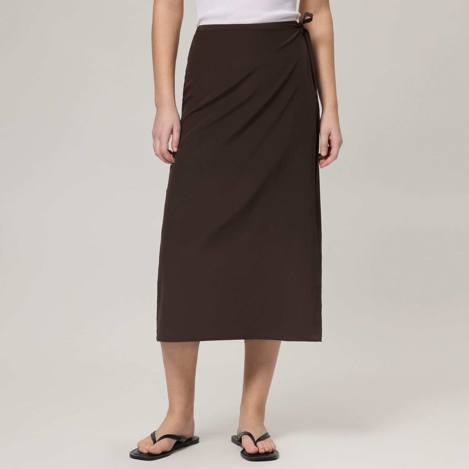 Women's Silk Skirt
