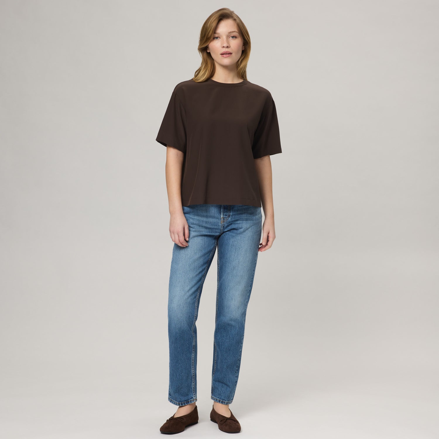 Women's Silk T-Shirt