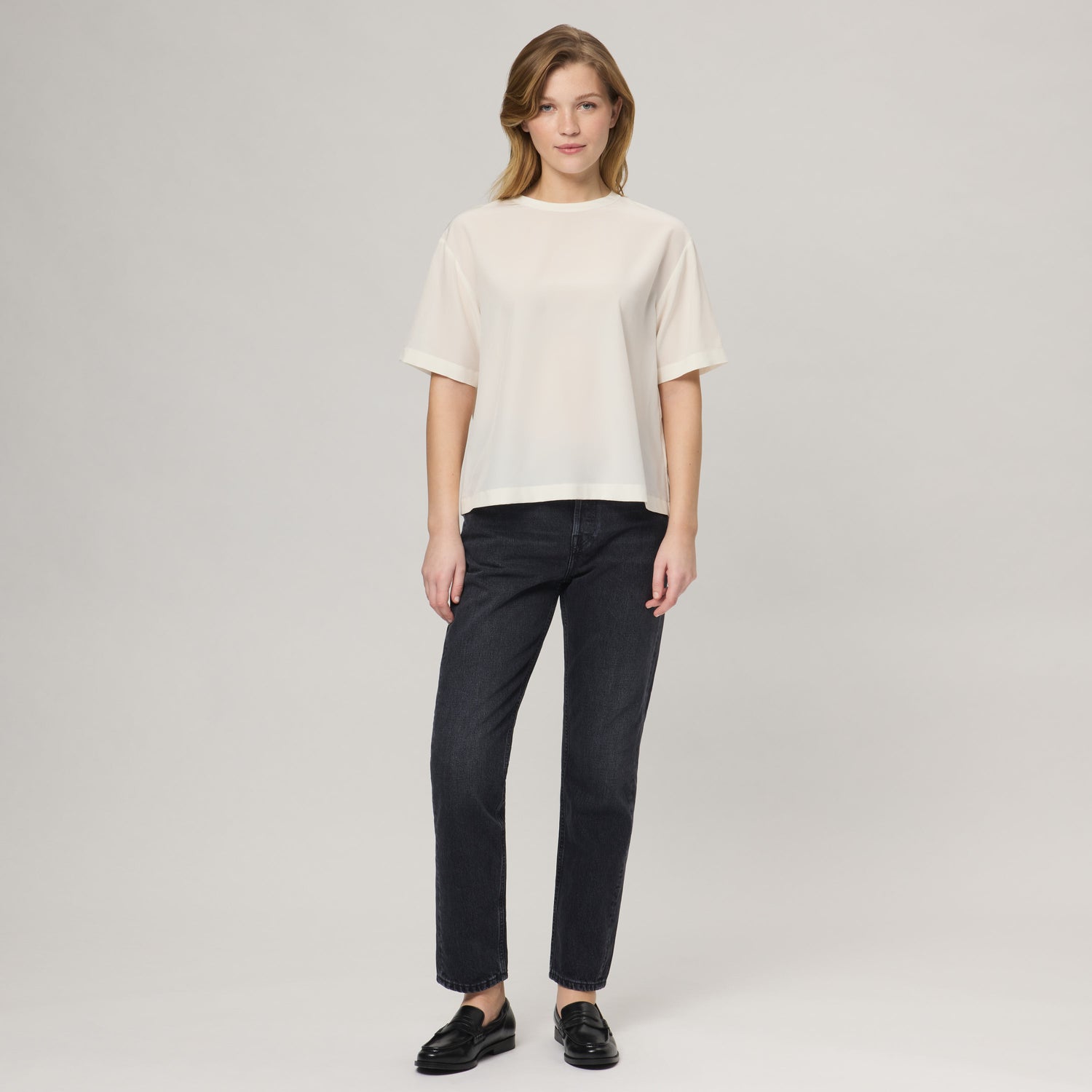 Women's Silk T-Shirt
