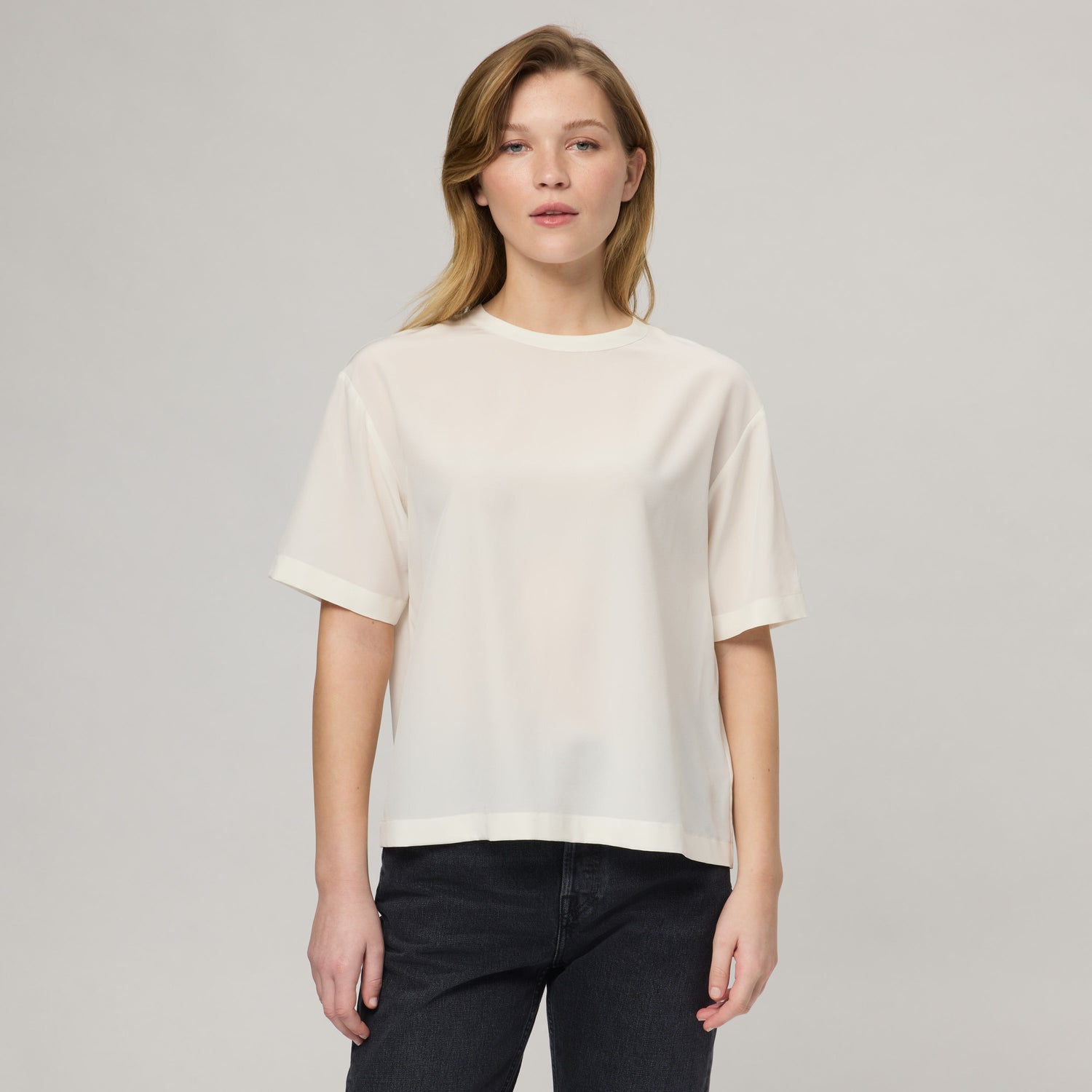 Women's Silk T-Shirt