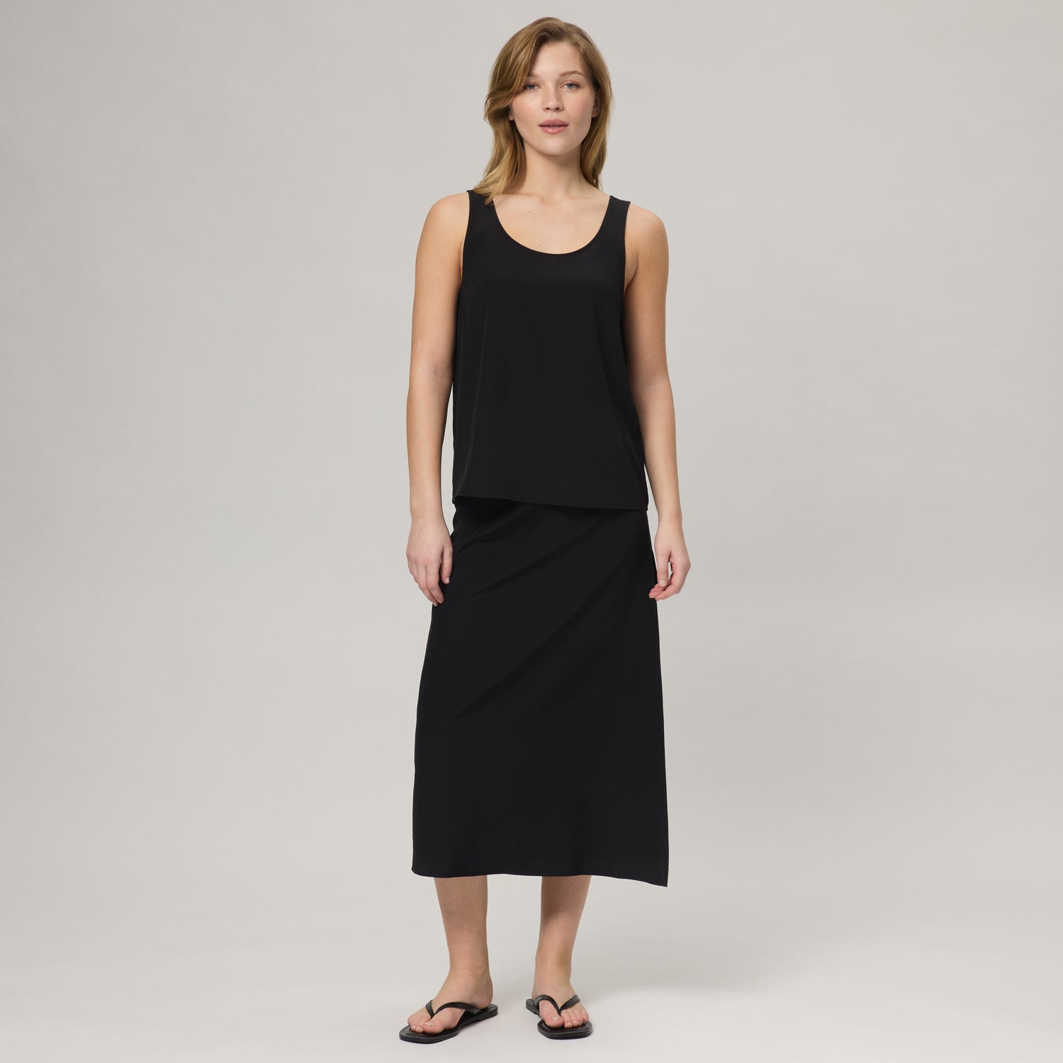 Women's Silk Tank Top